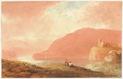 Castle On A River