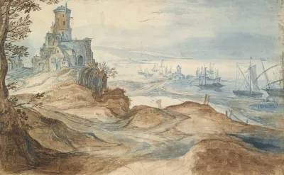 Castle On The Seashore