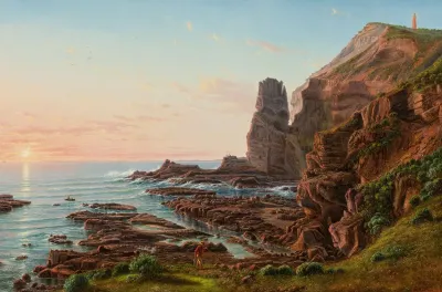 Castle Rock Cape Schanck