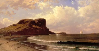 Castle Rock Nahant Massachusetts