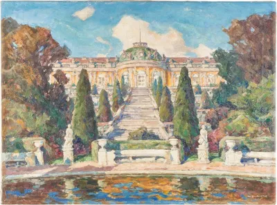Castle Sanssouci