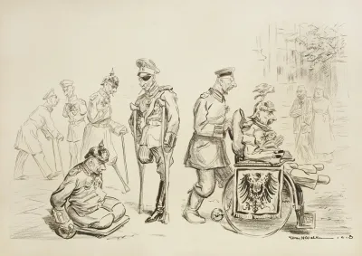 Casualties In The Kaisers Family What Is More Glorious Than To Suffer For Ones Country