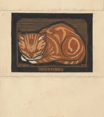 Cat December