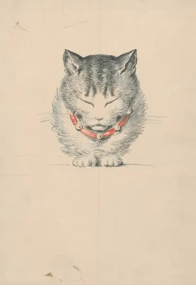 Cat With Collar