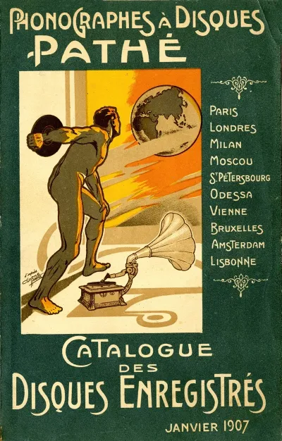 Catalogue Des Disques Enregistres