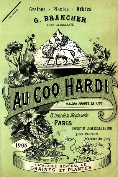 Catalogue General De Graines Et Plantes