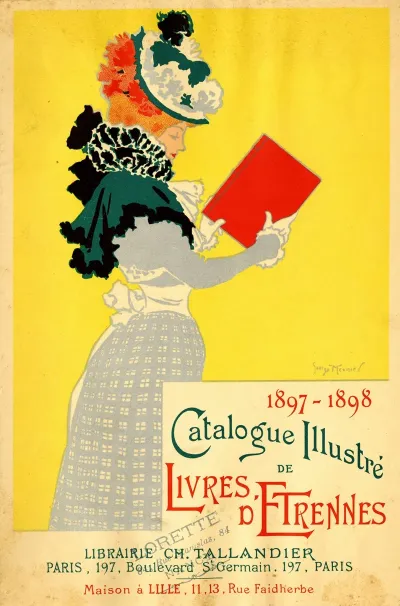 Catalogue Illustre De Livres Detrennes 2