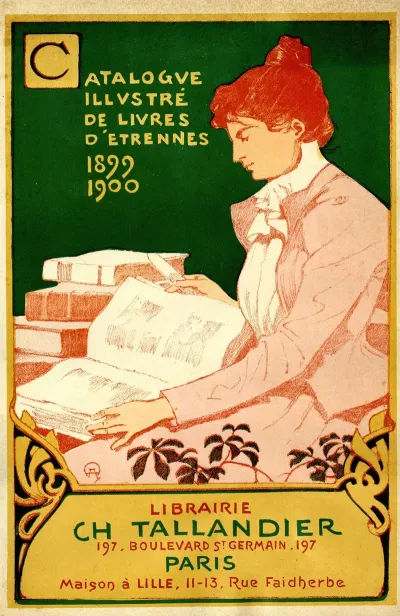 Catalogue Illustre De Livres Detrennes
