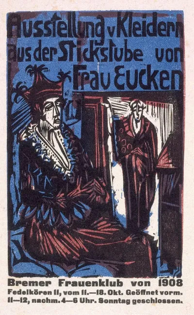Catalogue Of The Exhibition Of Dresses From The Needlework Salon Of Mrs Eucken
