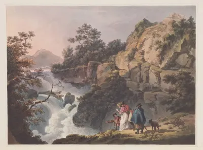 Cataract On The Llugwy