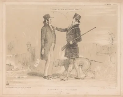Catching A Poacher Or A Friend In Need