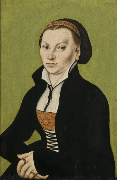 Catharina Von Bora Wife Of Martin Luther