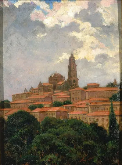 Cathedral At Le Puy