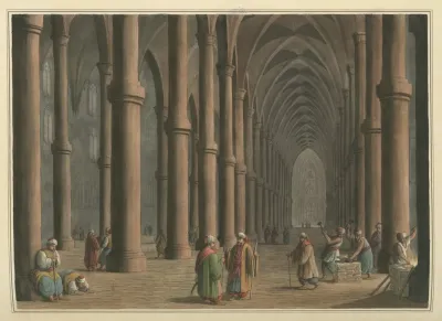 Cathedral At Tortosa