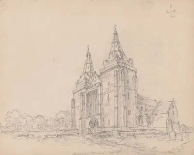 Cathedral Church Of St Machar Scotland