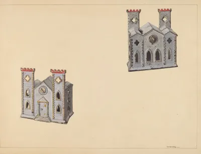 Cathedral Coin Box