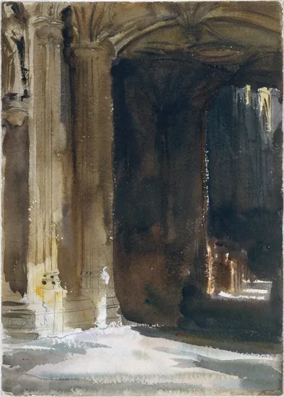 Cathedral Interior 2