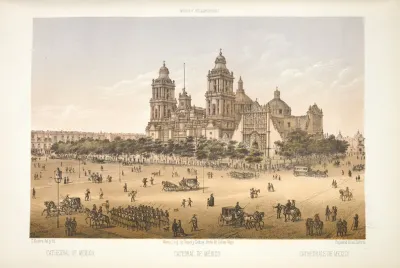 Cathedral Of Mexico