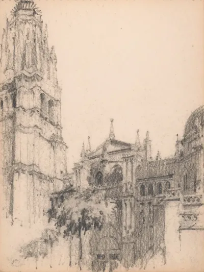 Cathedral Toledo Spain
