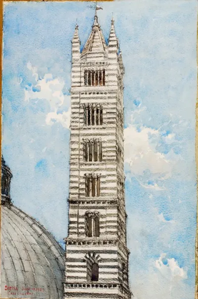 Cathedral Tower Siena