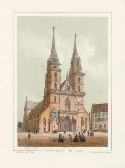 Cathedrale De Bale