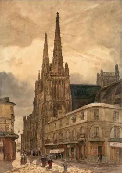 Cathedrale Sainte Andre De Bordeaux