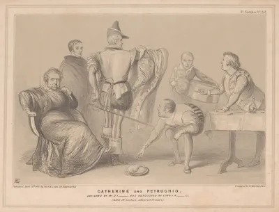 Catherine And Petruchio