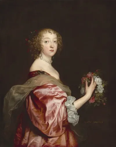 Catherine Howard Lady Daubigny