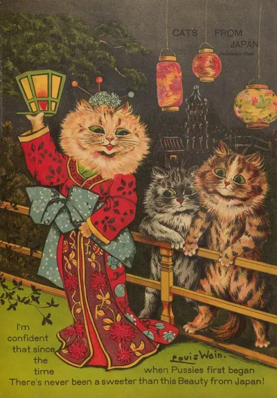 Cats From Japan