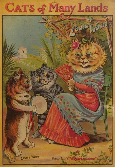 Cats Of Many Lands