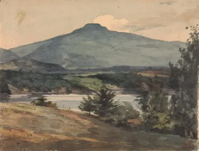 Catskill From J R Livingstons Ts