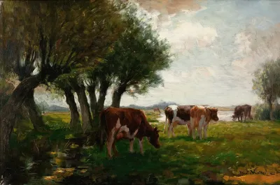 Cattle Grazing