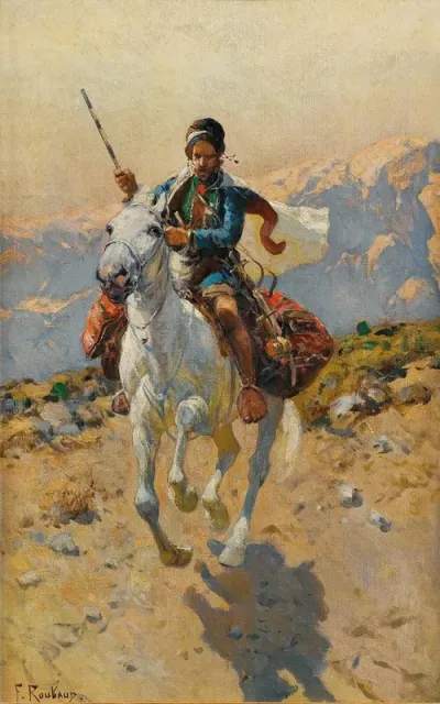 Caucasian Horseman