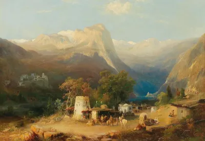 Caucasian Landscape