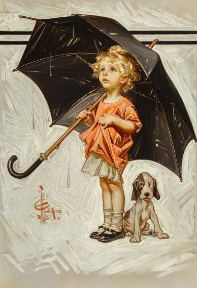 Caught In The Rain