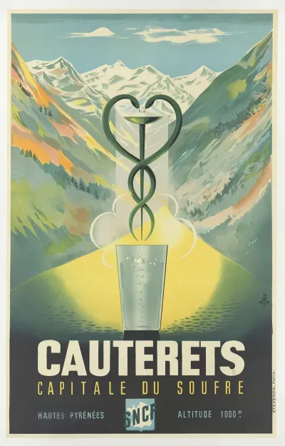 Cauterets Capitale Du Soufre