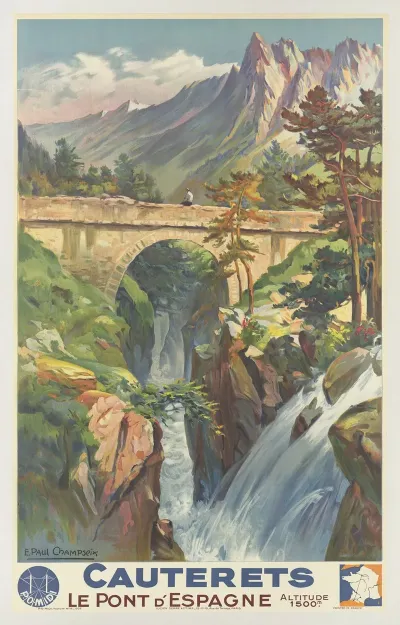 Cauterets Le Pont Despagne