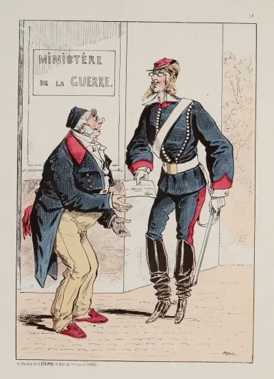 Cavalerie De La Garde Nationale