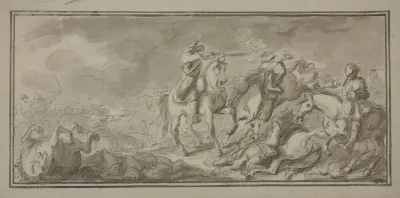 Cavalery Battle