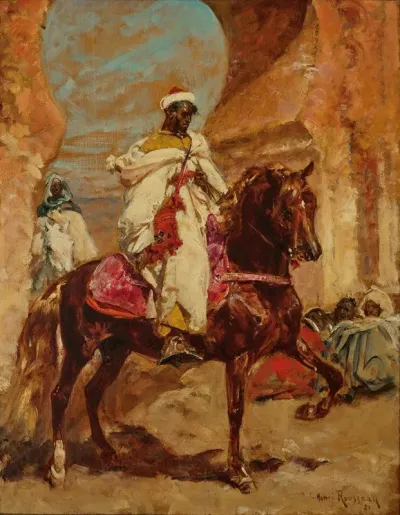Cavalier Arabe