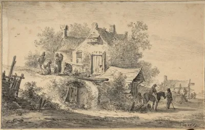 Cavalier Pres Dune Auberge De Campagne