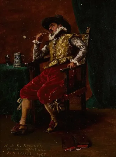 Cavalier Smoking