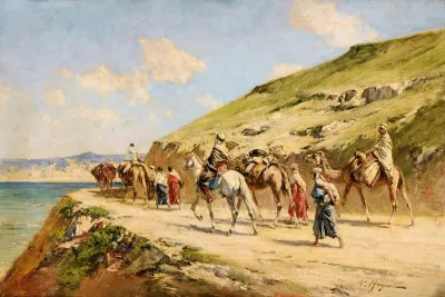 Cavaliers On A Path