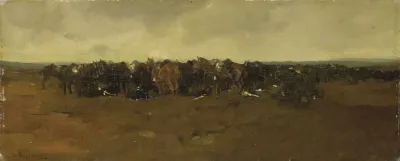 Cavalry At Repose 2