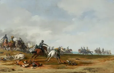 Cavalry Engagement 2
