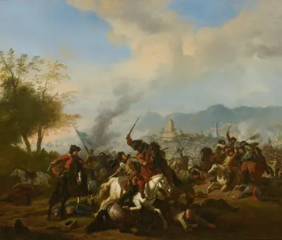 Cavalry Engagement