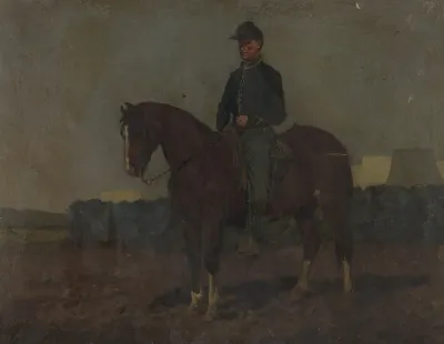 Cavalry Orderly Rappahannock Station Va