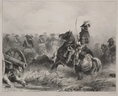 Cavalry Scene 2