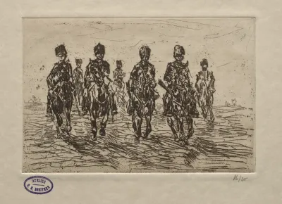 Cavalry Scene