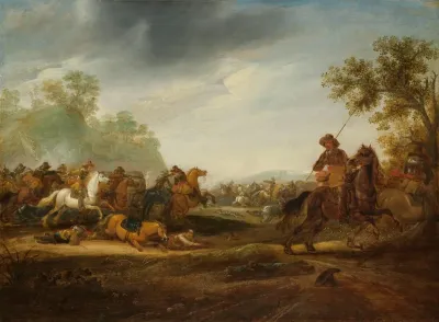 Cavalry Skirmish 3